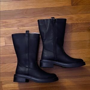 Sonoma Black Women's Combat Boots